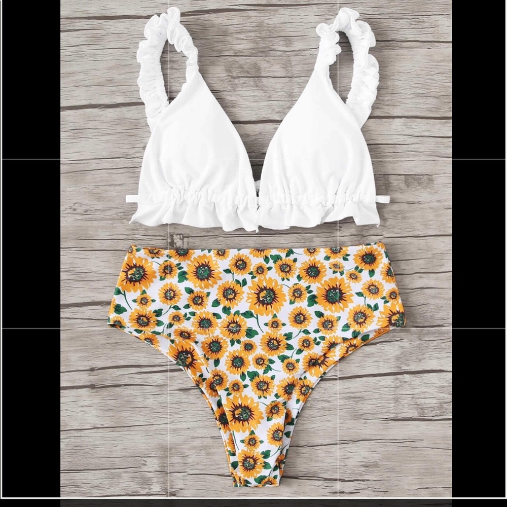 Sunflower Swimsuit XL